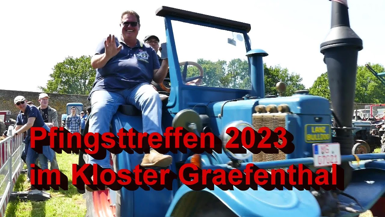 GOCH HOMMERSUM Kessel Treckertreffen im Kloster Graefenthal 2023