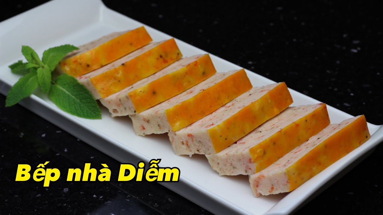 Chả Tôm Huế - Hue Shrimp Cake - Cách làm chả giòn ngon và thật thơm | Bếp Nhà Diễm |