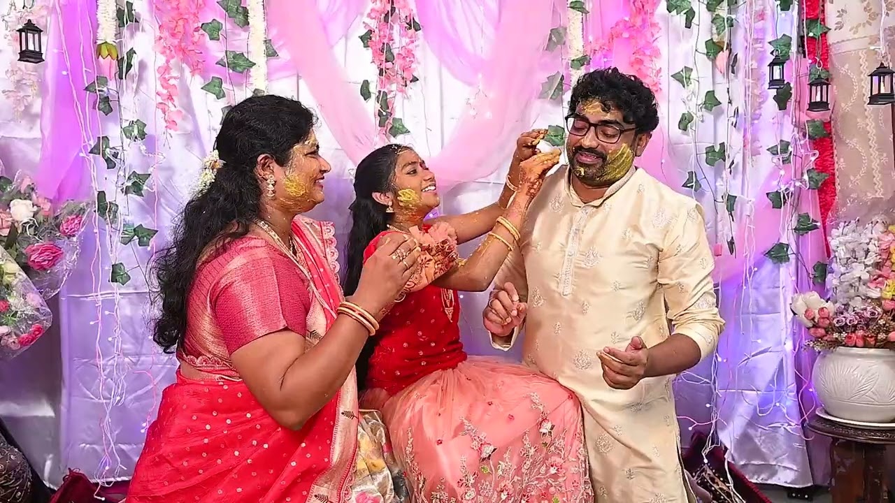 Sahasra Haldi Ceremony