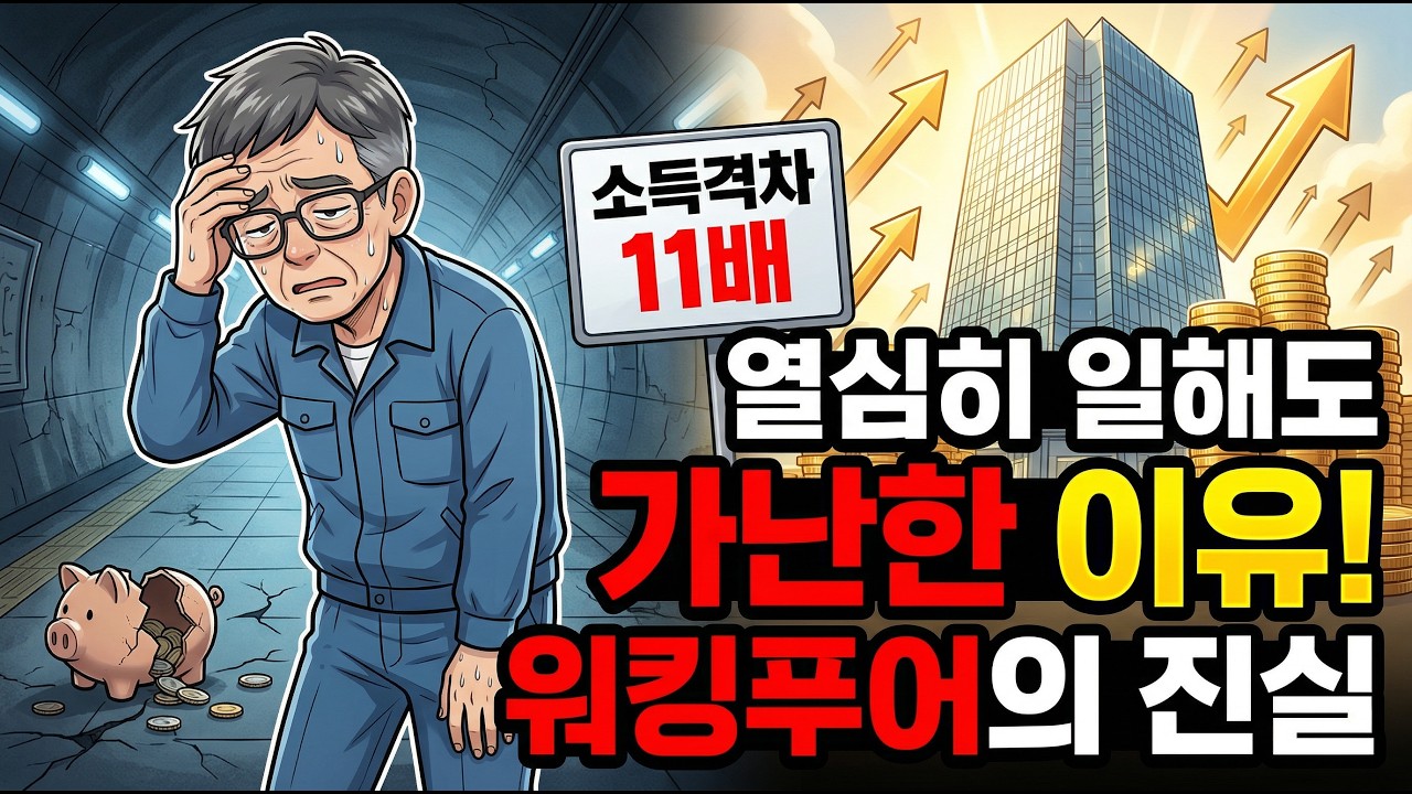 노력할수록 가난해진다? 부의 역설적 메커니즘