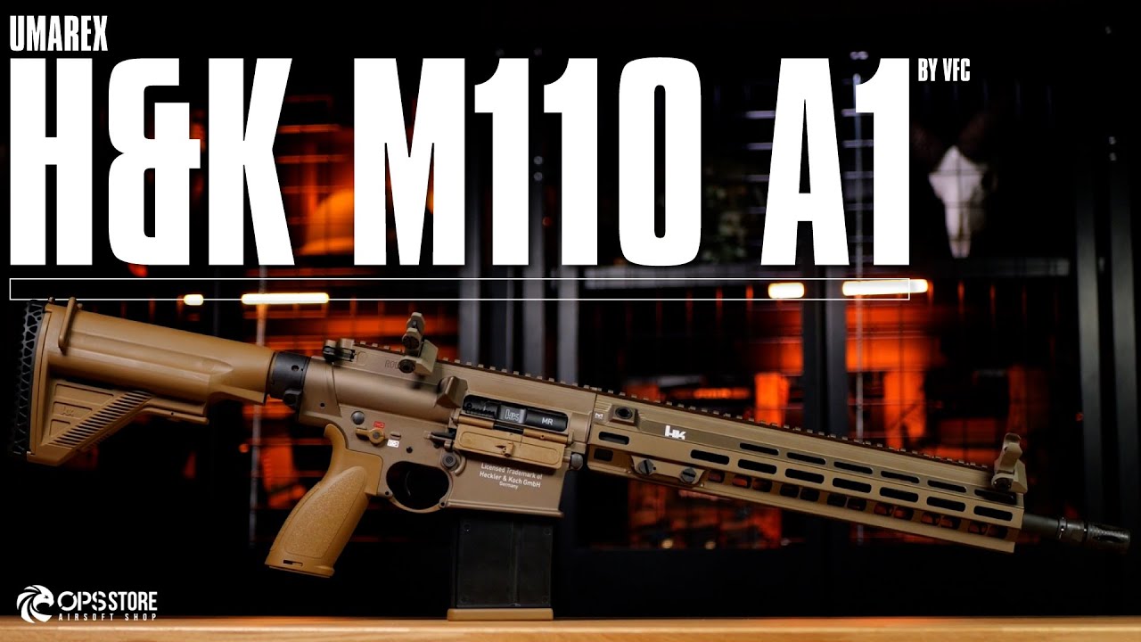 H&K M110 A1 GBBR - UMAREX : Le DMR Nouvelle Génération Signé UMAREX ! [ENG SUB]