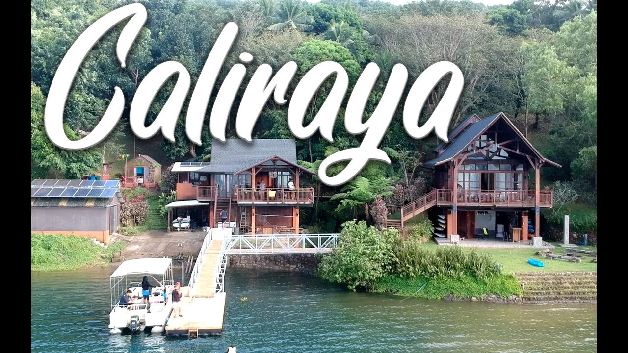 The Lake House Caliraya | Chef Luigi Muhlach