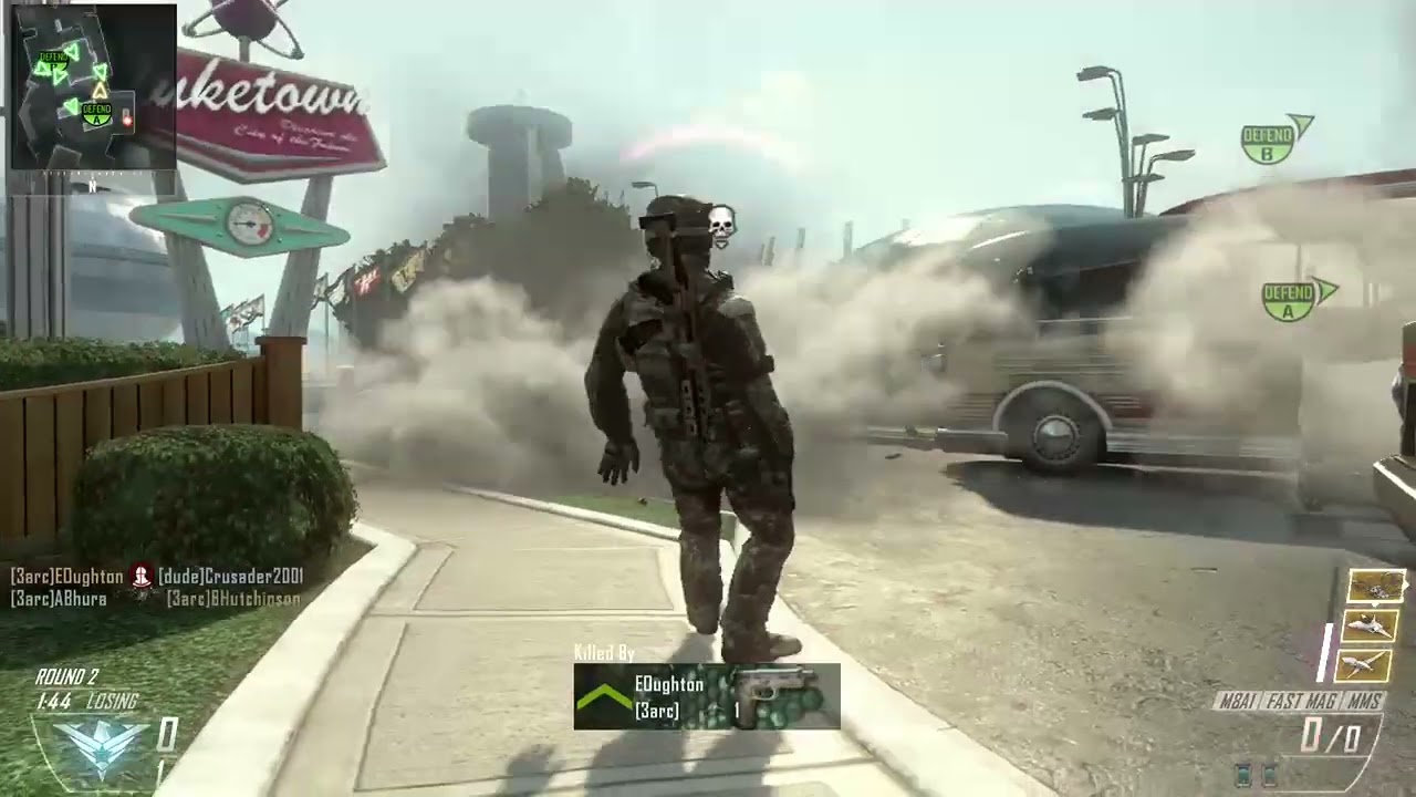 Black ops 2 - Nuketown - Demolition