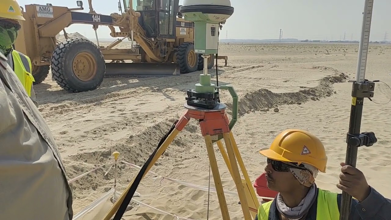 How to Setup Leica GPS GS15 Base & Rover: Step-by-Step Connection Guide