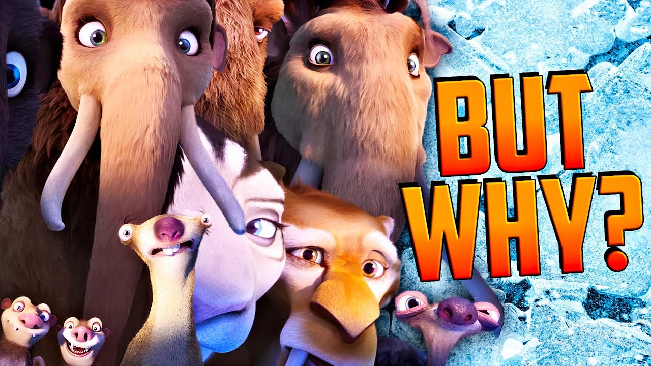 Wow Disney is Actually Making Ice Age 6...