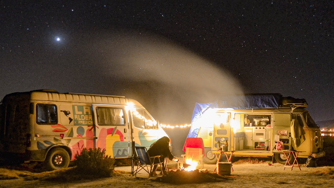 Ep. 1 Viviendo el sueño🤩VAN LIFE en una VW KOMBI del 1994. [ASMR, Camping, Relax, NATURE, CAMPER]