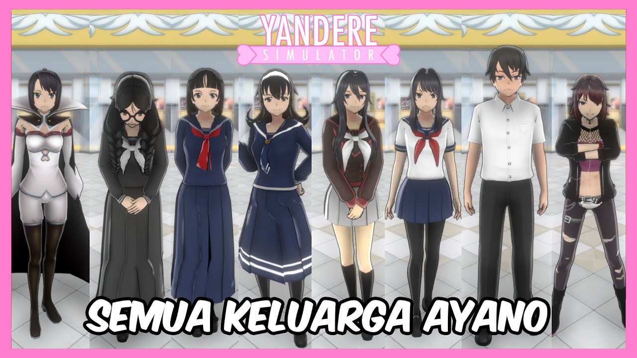 Mod Keluarga Ayano Aishi - Yandere Simulator Indonesia #103