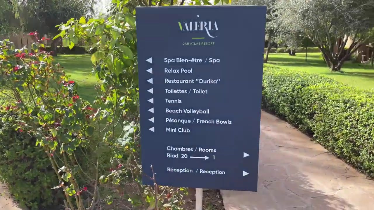 Valeria Dar Atlas Resort Marrakesh.2 March 2024