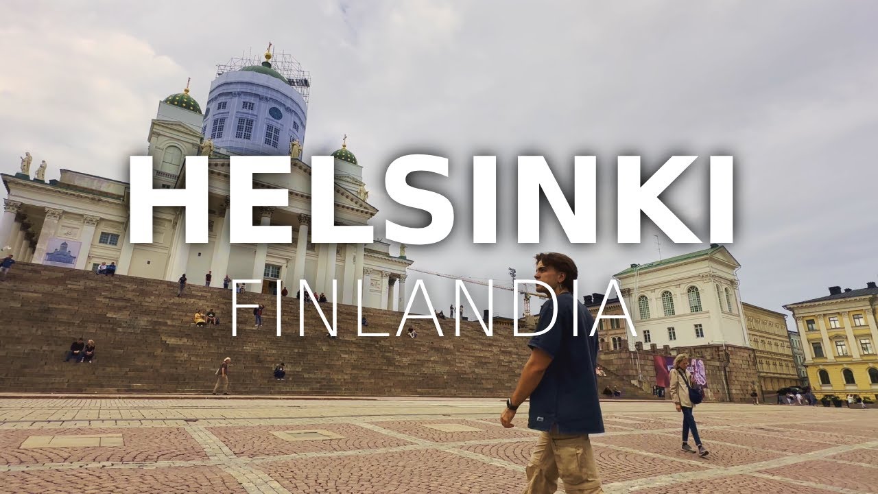 HELSINKI como nunca la habías visto 🇫🇮✨ | El inicio de un INCREÍBLE viaje por el Báltico