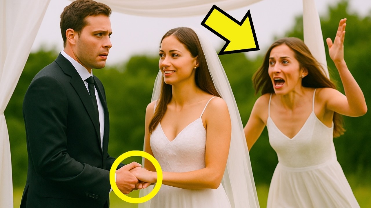 NOVIO CASI SE CASA CON LA HERMANA EQUIVOCADA… HASTA QUE ALGO PASA Y DETIENE LA CEREMONIA