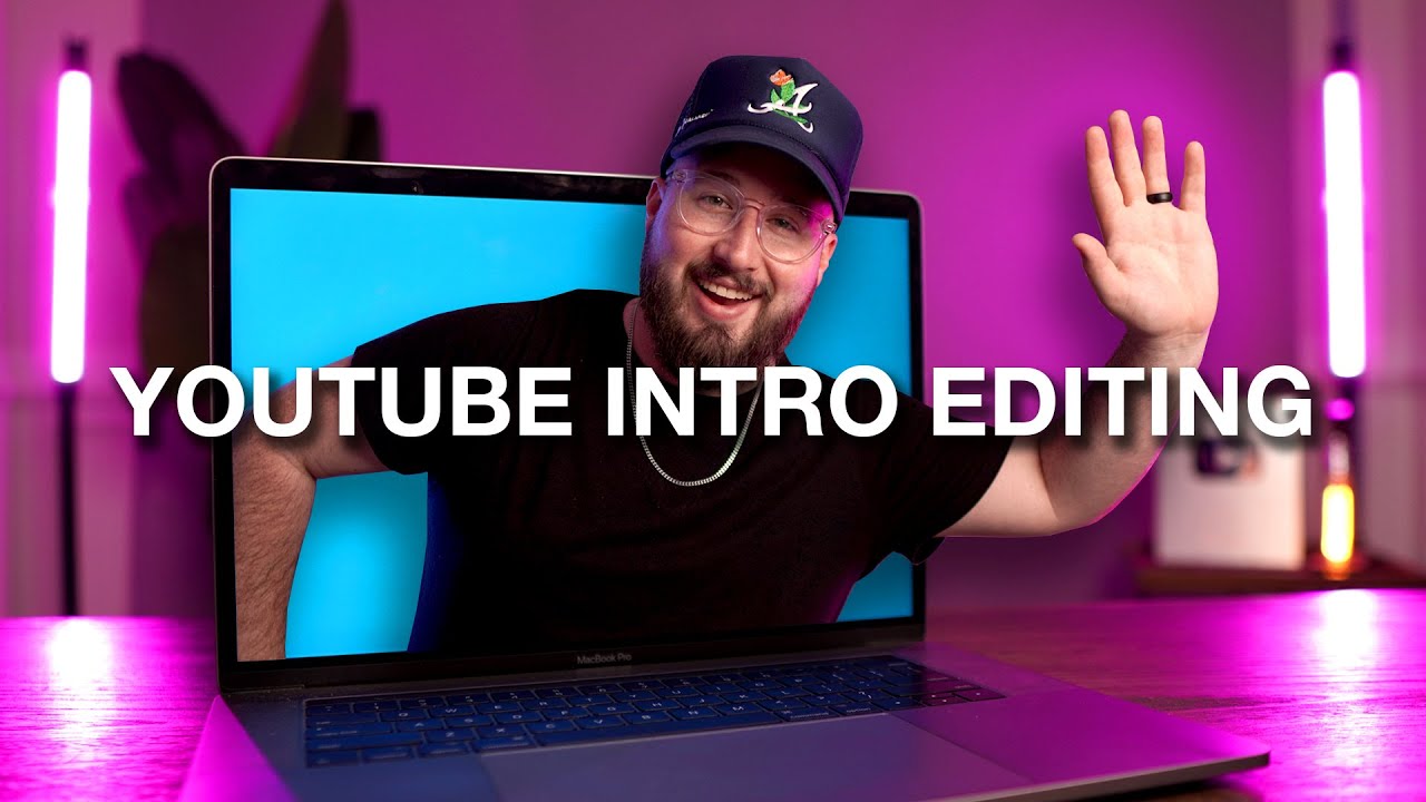 How to Make A YouTube Intro - Step by Step Editing Tips