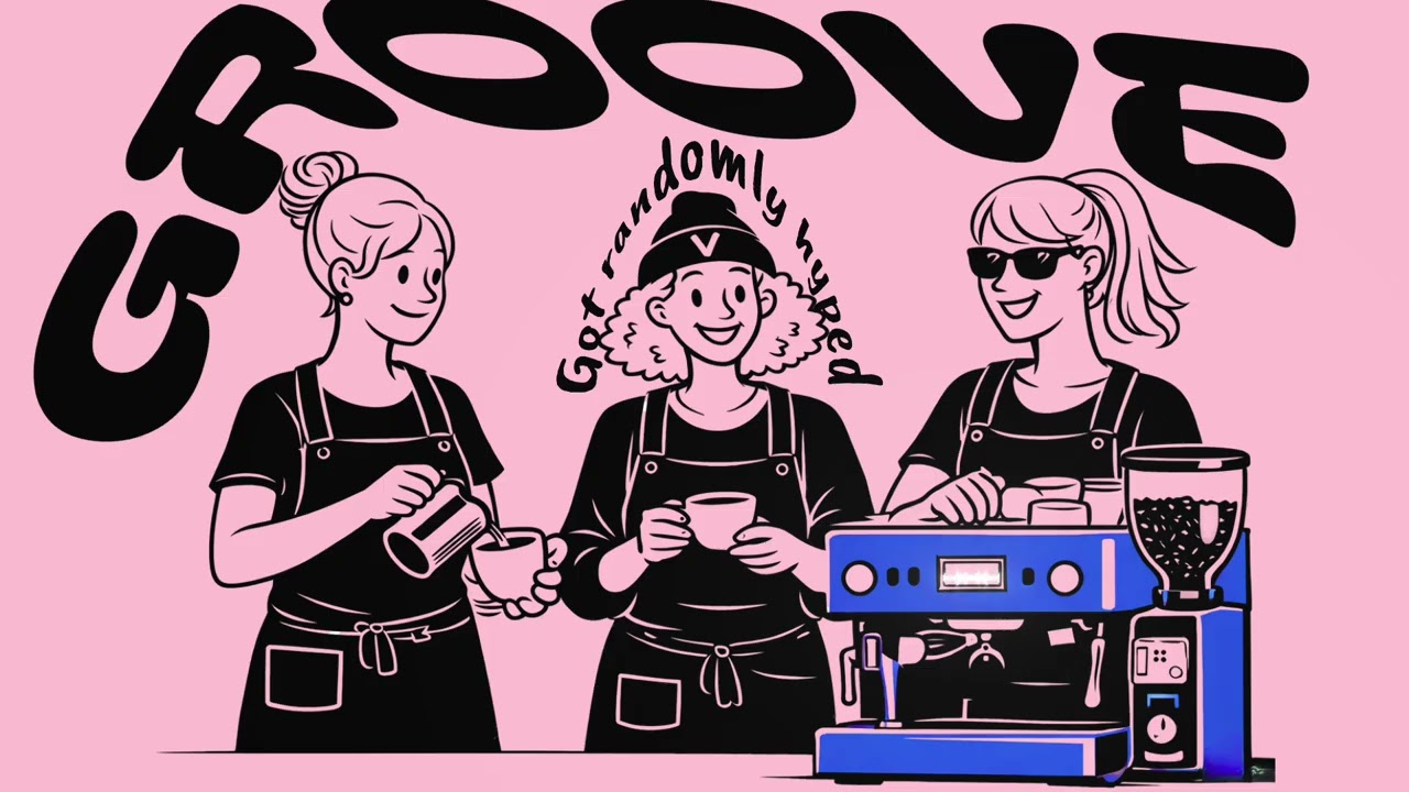😎☕️ Coffee & Groove Moments City girl Vibes | Study · Cafe · Focus (GROOVE · JAZZHOP) 