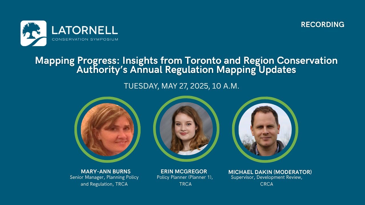 Mapping Progress: Insights from TRCA's Annual Regulation Mapping Updates