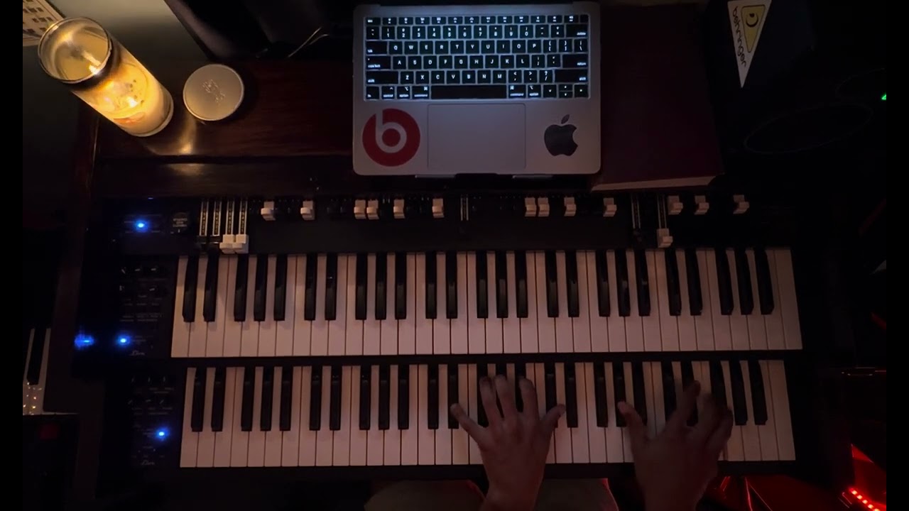 Hammond Organ Soaking Worship Music