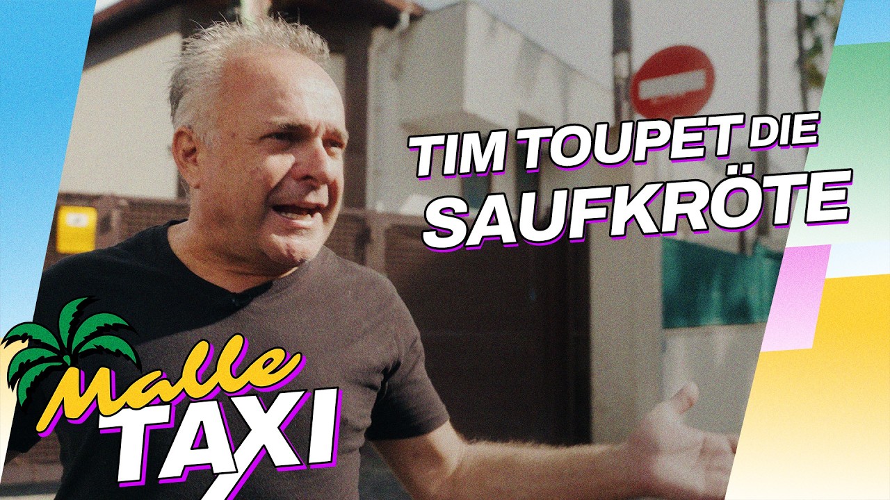 Tim Toupet dreht völlig durch 🫨 | Malle Taxi