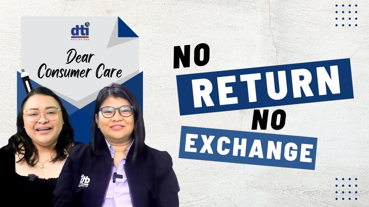 Dear Consumer Care - No Return, No Exchange (Episode 3)