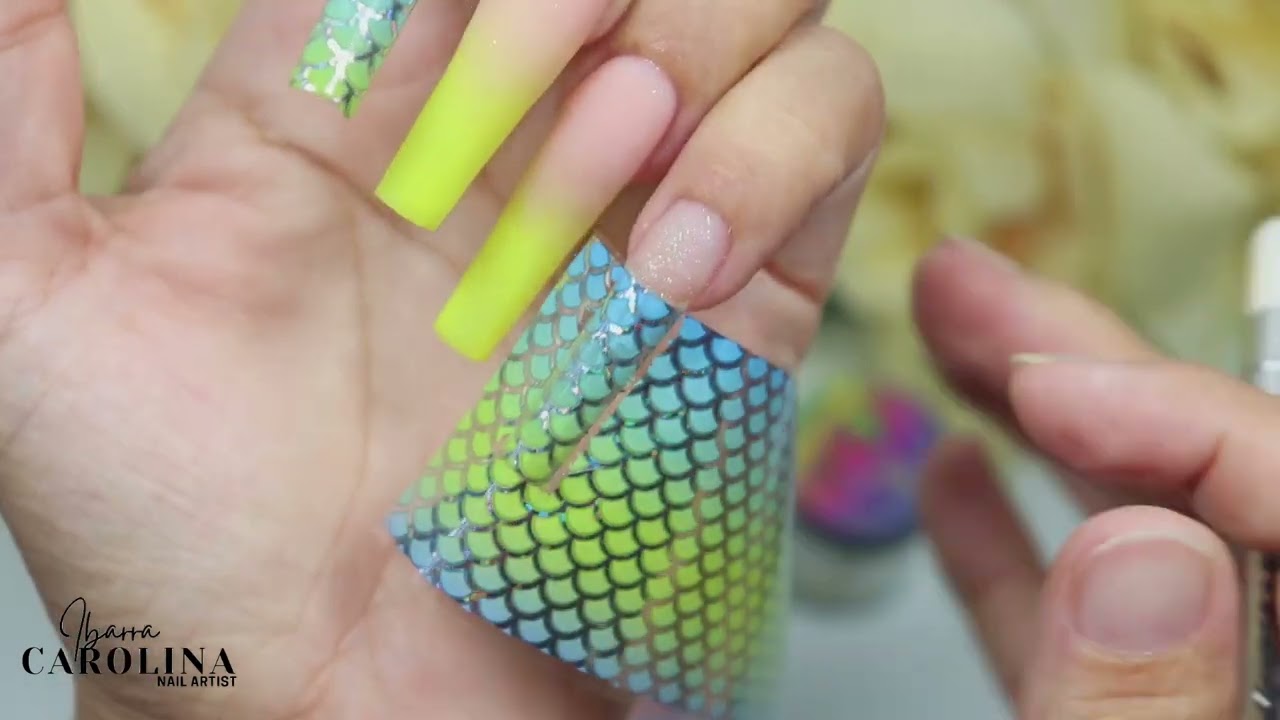 MI TRUCO Para Que NO Se DESPRENDA El FOIL de las Uñas Acrílicas