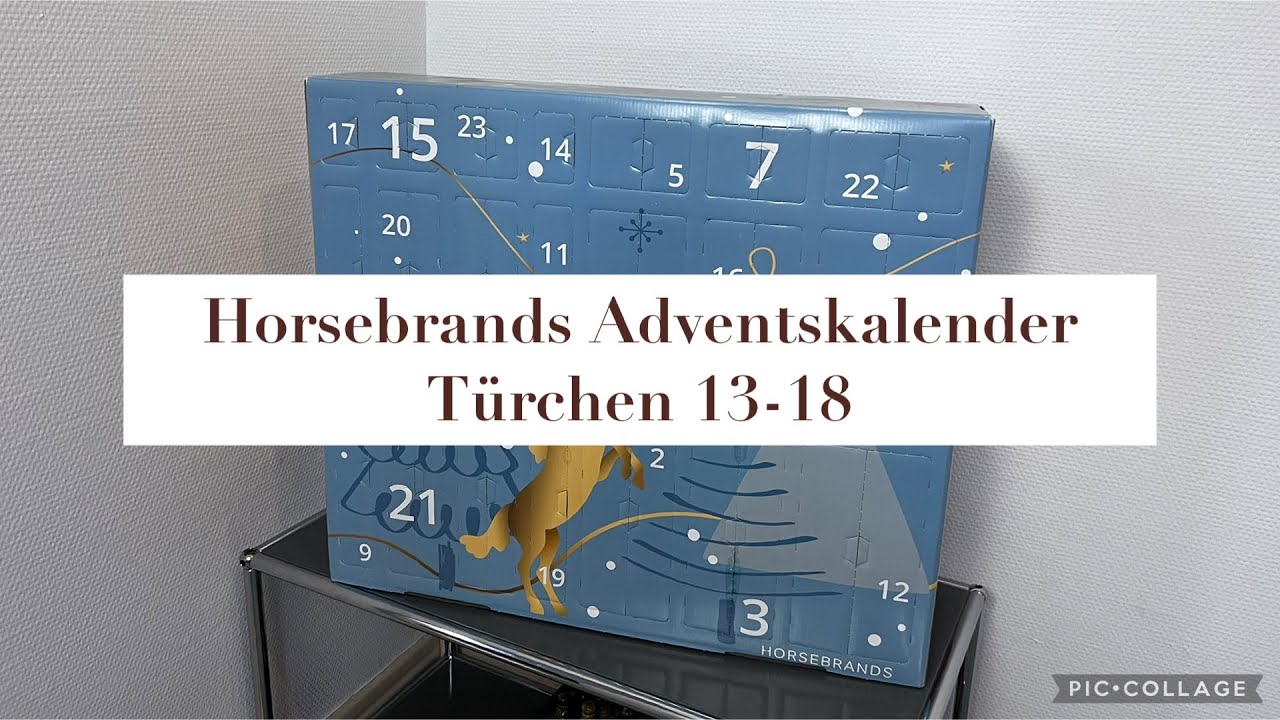Horsebrands Adventskalender Türchen 13-18