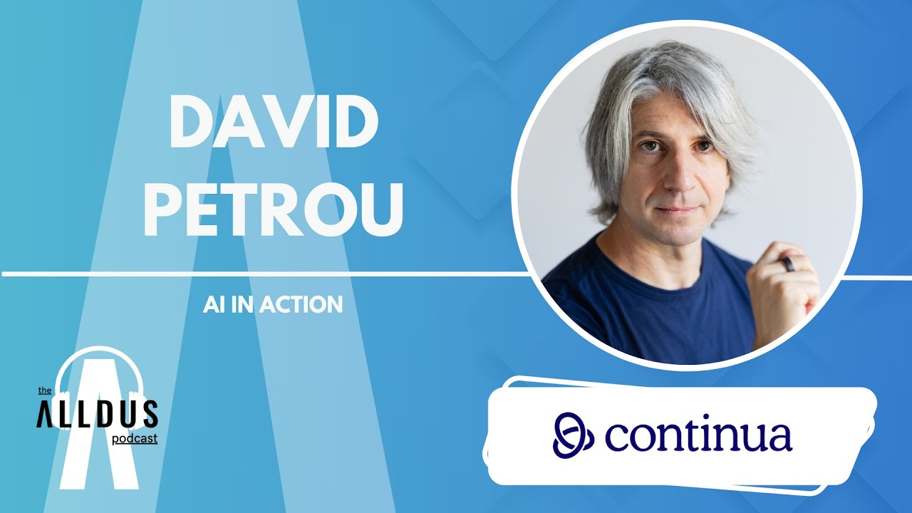 AI in Action E556: 'Unlocking AI's Potential in Group Communication' with Continua's David Petrou