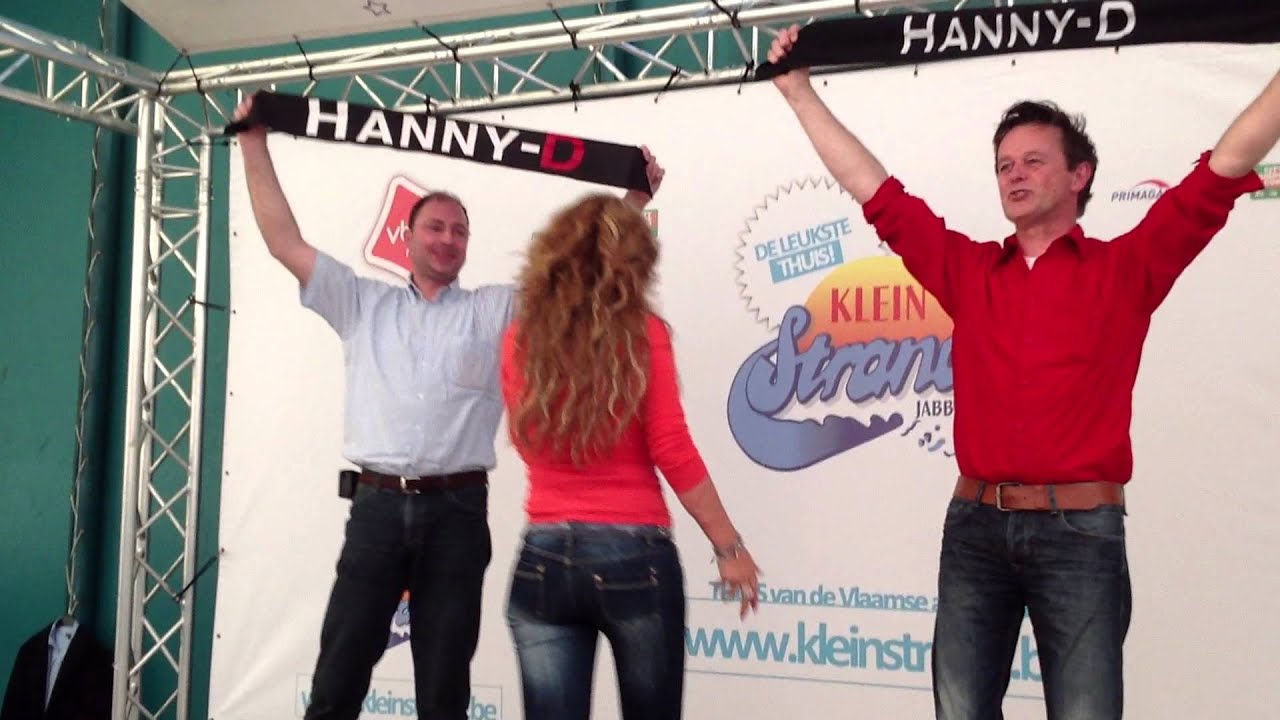 hanny-d live te jabbeke