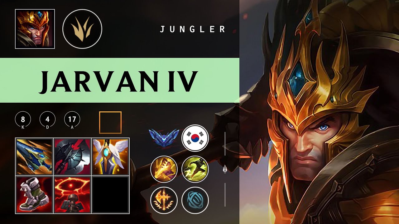Jarvan IV Jungle vs Lee Sin - KR Diamond Patch 26.02