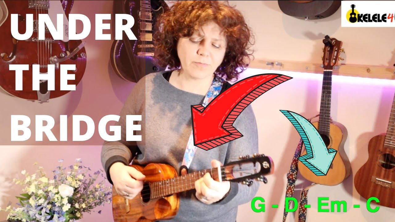 Under The Bridge [RHCP] - UKULELE PLAY ALONG!