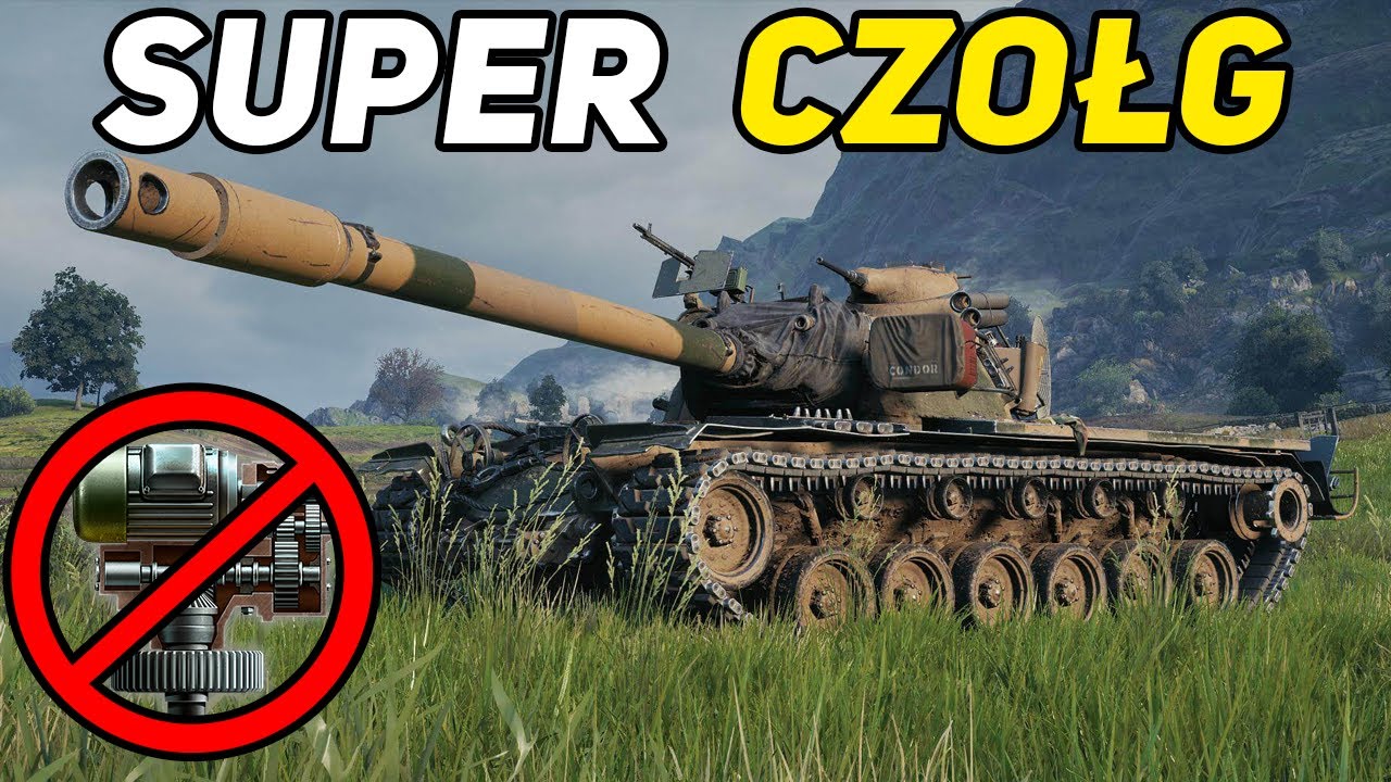 T110E5 jest POTĘŻNYM czołgiem 😎
