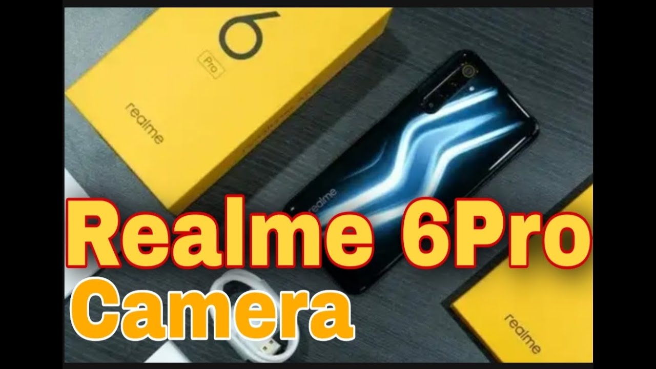 REALME 6PRO CAMERA