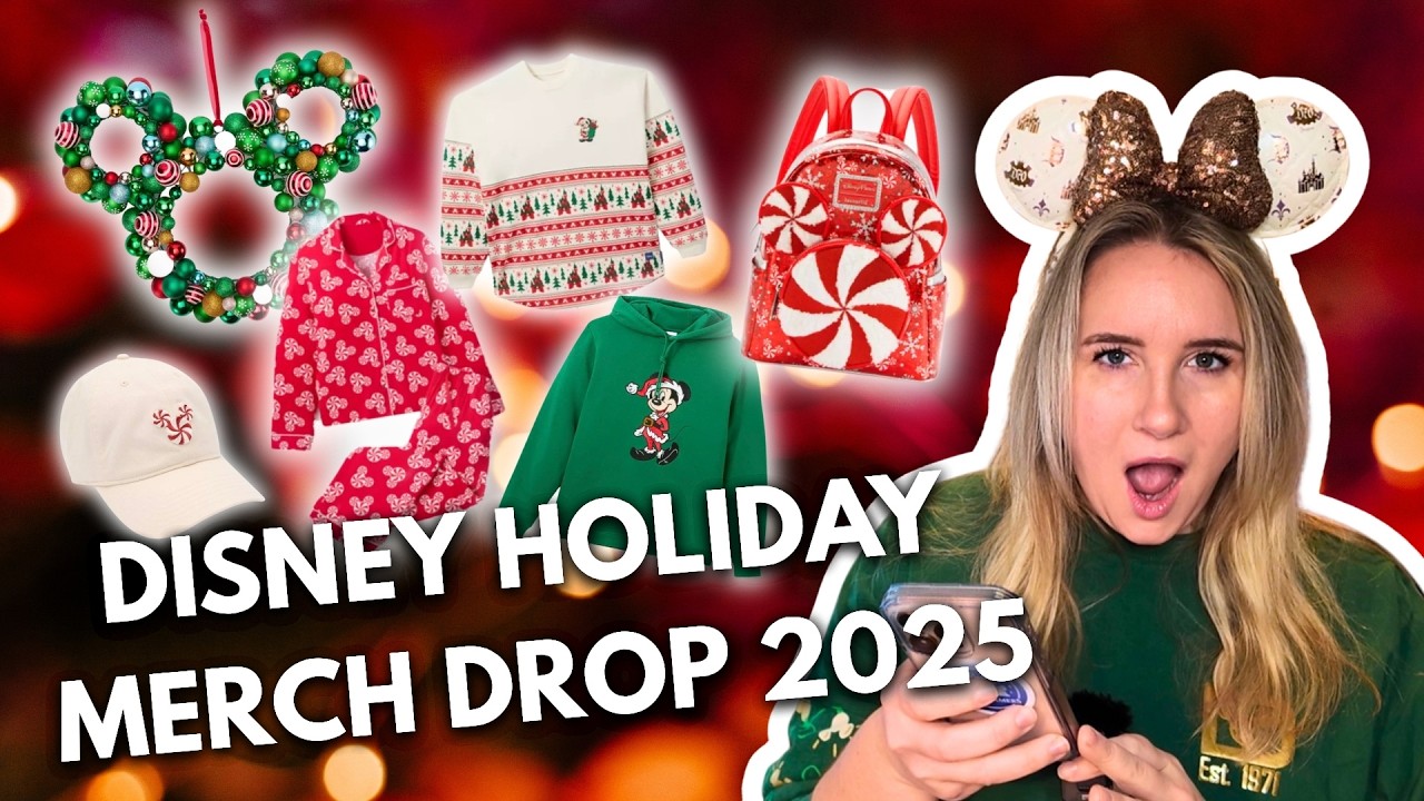 Disney World’s Holiday Merch Just Shocked EVERYONE! 😱🎄