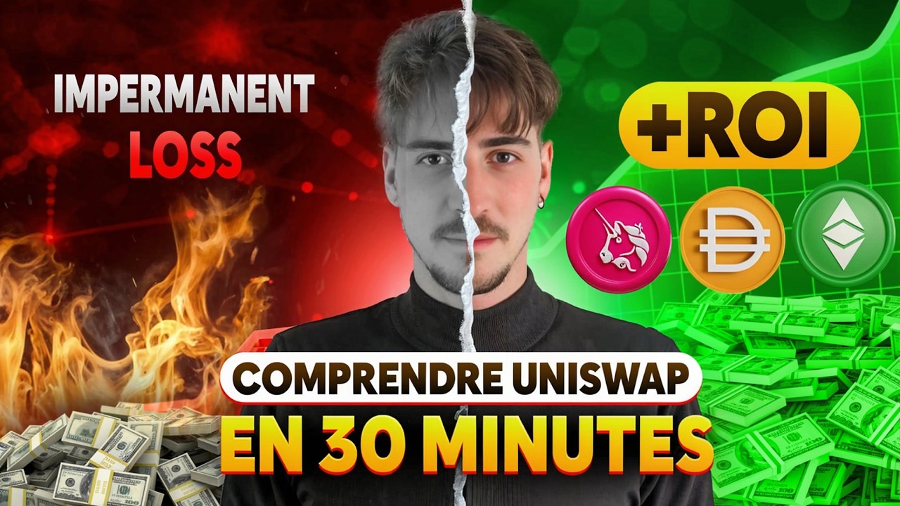 Understanding UNISWAP in 30 mins: swaps, pools, arbitrage and impermanent loss (complete tutorial)