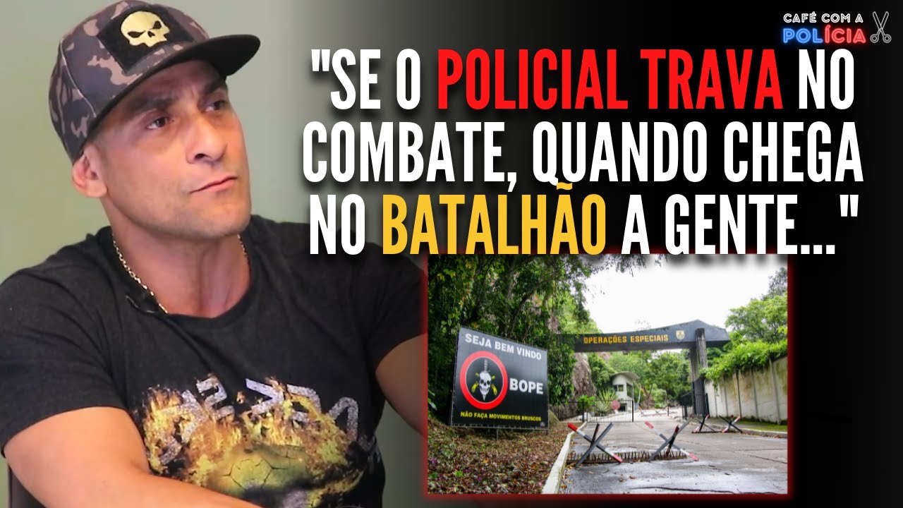MUITO POLICIAL TRAVA NA HORA DO COMBATE?