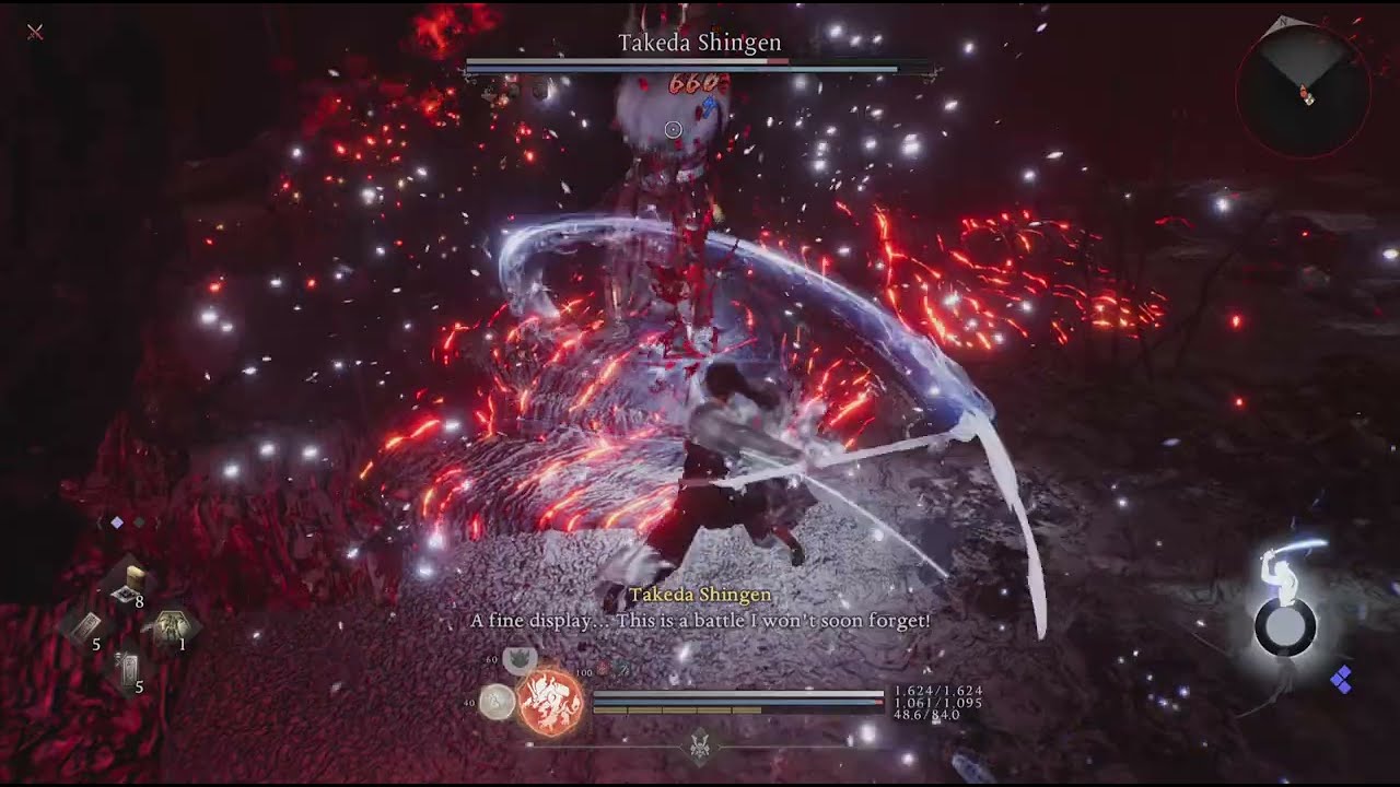Nioh 3 Takeda Shingen : Switchglaive