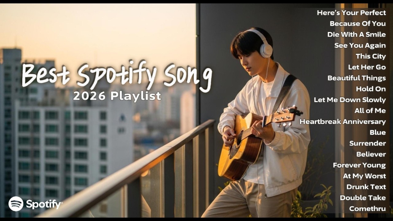 🎵 Best English Love Songs 2026 | Spotify Trending Hits &ndash; Chill & Relax