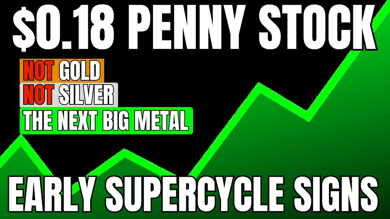 Акции с низкой ценой (0,18 доллара), за которыми стоит следить прямо сейчас | Следующий прорыв в ...