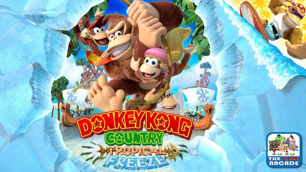 Donkey Kong Country: Tropical Freeze - Get in touch with your Funky Side (Nintendo Switch Gameplay)