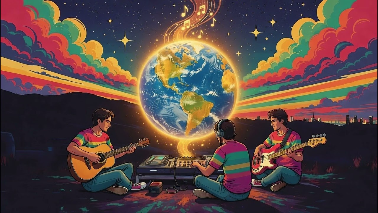 One World Love - Reggae music 🎶 Chill Vibes 😎