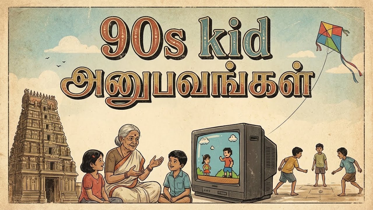 90s Childhood Memories Tamil | வாழ்க்கையில் மறக்க முடியாத அனுபவம்