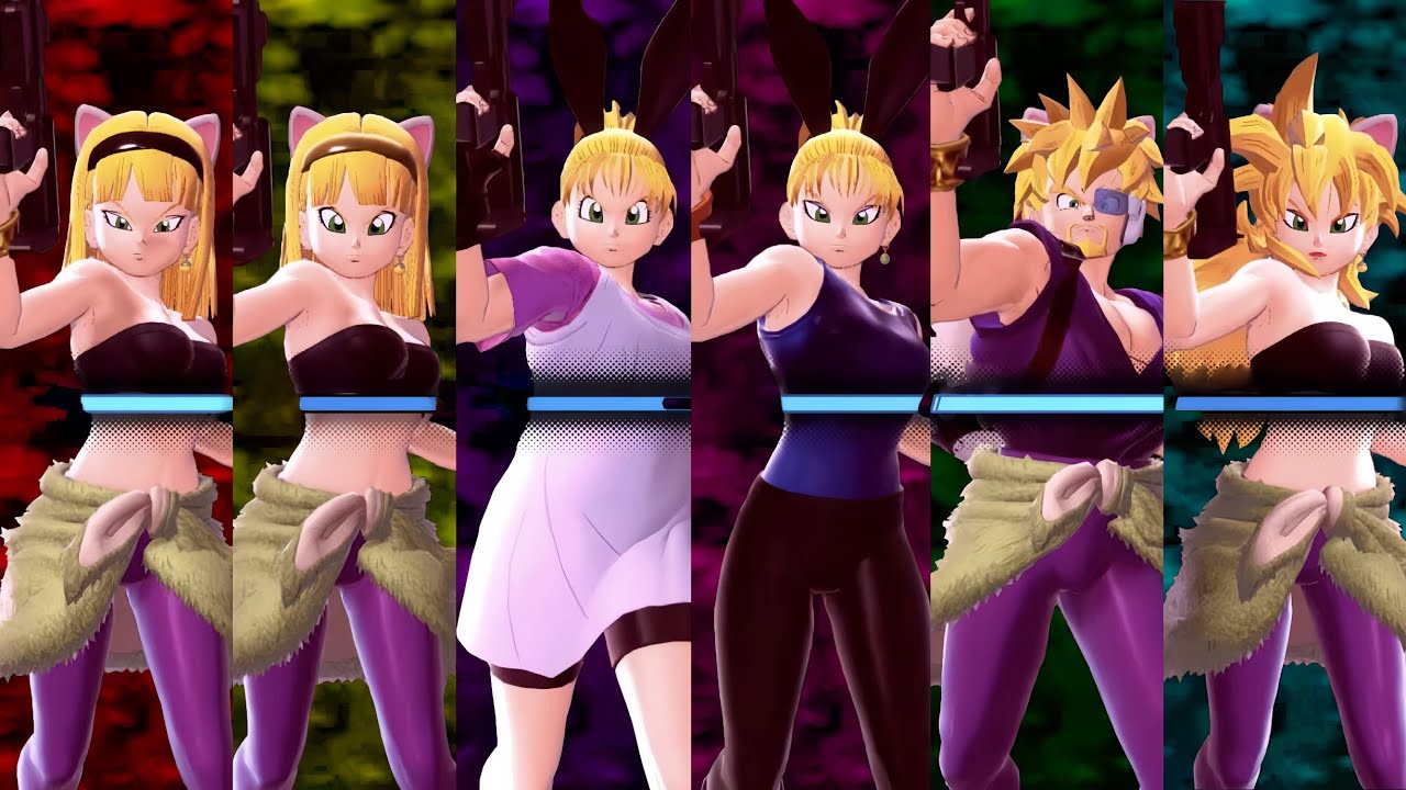 All Sneeze Voice packs (CaCs & Survivor Skins) | Dragon Ball: The Breakers