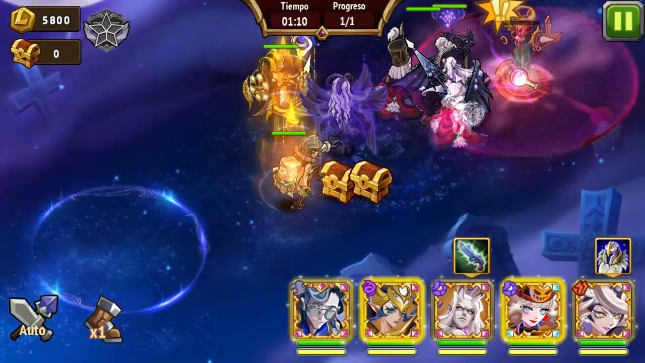 MAGIC RUSH HEROES - SERVIDOR 688 Elysee 2024 07 17