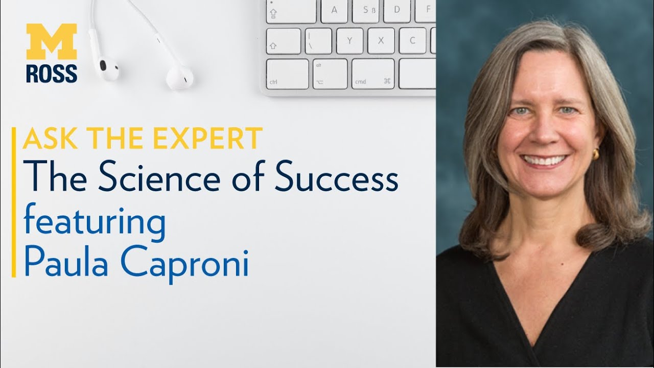 Alumni Advantage Remote - The Science of Success featuring Paula Caproni