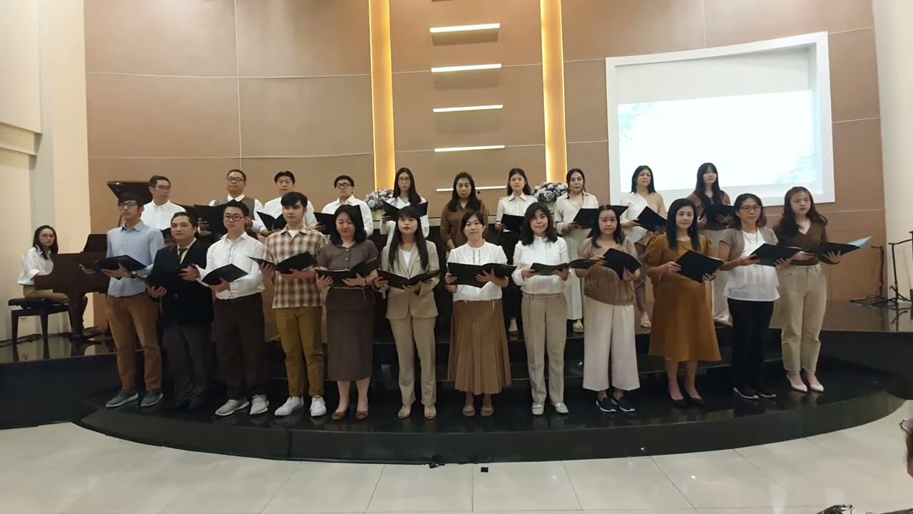 Di Doa Ibuku Namaku Disebut (My Name In Mother's Prayer) - Peter P. Bilhorn - Gloria Deo Choir