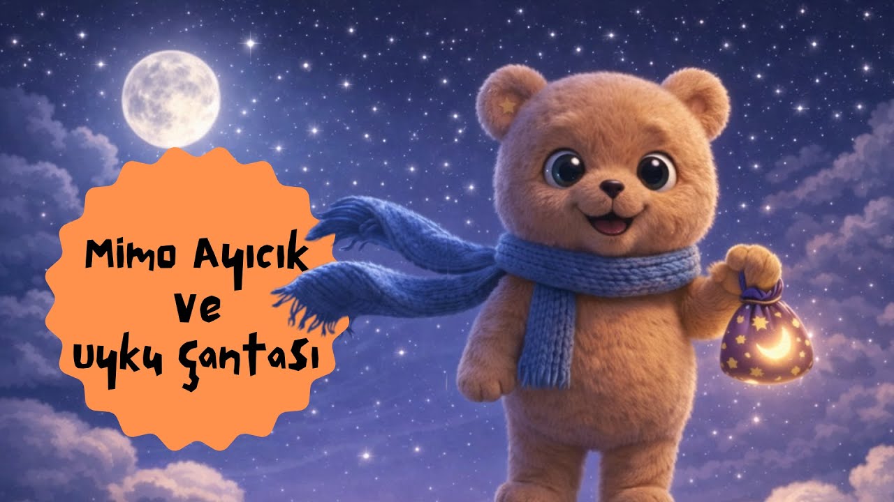 Uyuyamayan Çocuklar İçin Masal | Mimo Ayıcık