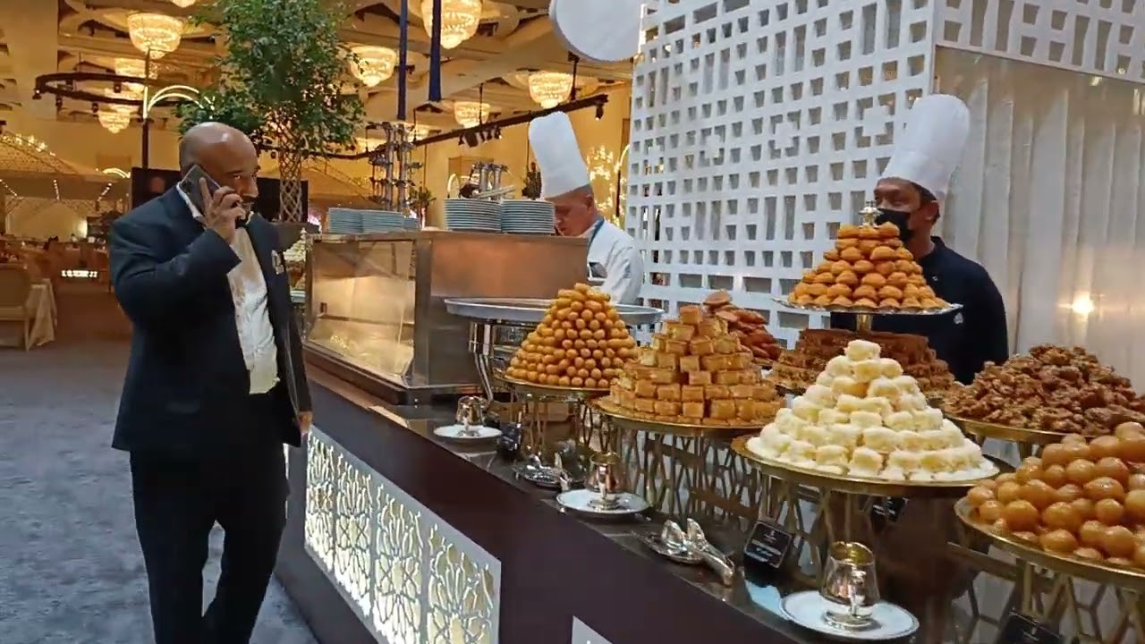 Ramadan Iftar Party In The Kingdom Tower, Four Seasons Hotel.