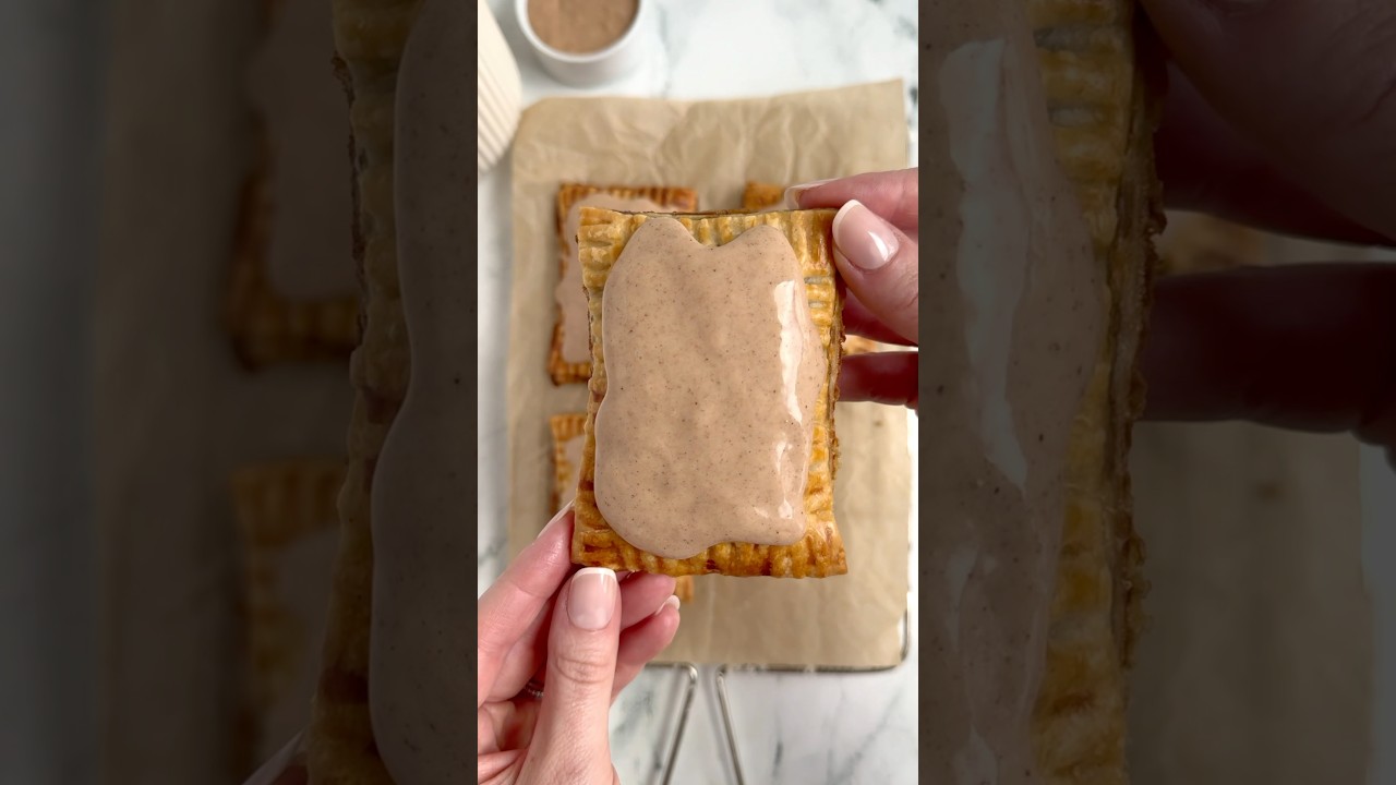 Homemade Brown Sugar Cinnamon Pop Tarts Recipe