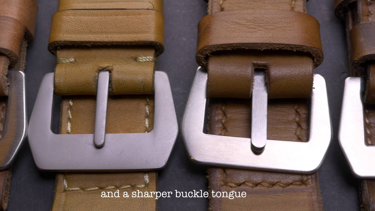 What's the story behind # 74 Panerai Straps