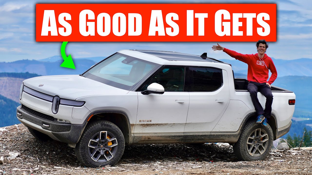 Святой Грааль систем полного привода | Rivian R1T