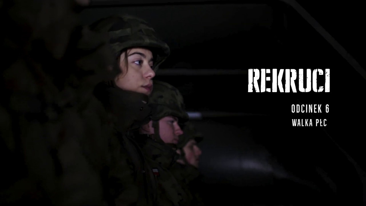 Rekruci odcinek 6. zwiastun. Tvworking. Canal+