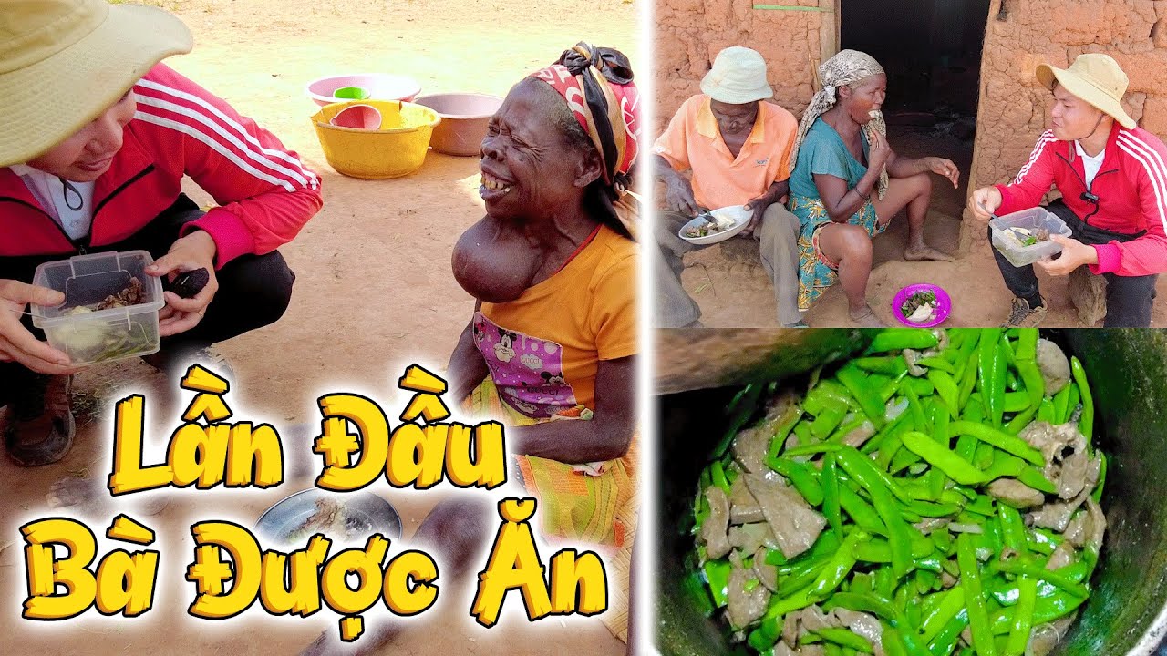 Cầu Kỳ Thật! Chưa Bao Giờ B&aacute;c Thấy Đồ Ăn Việt Nam Cả! B&aacute;c Ăn 1 Lần Nhớ Cả Đời!