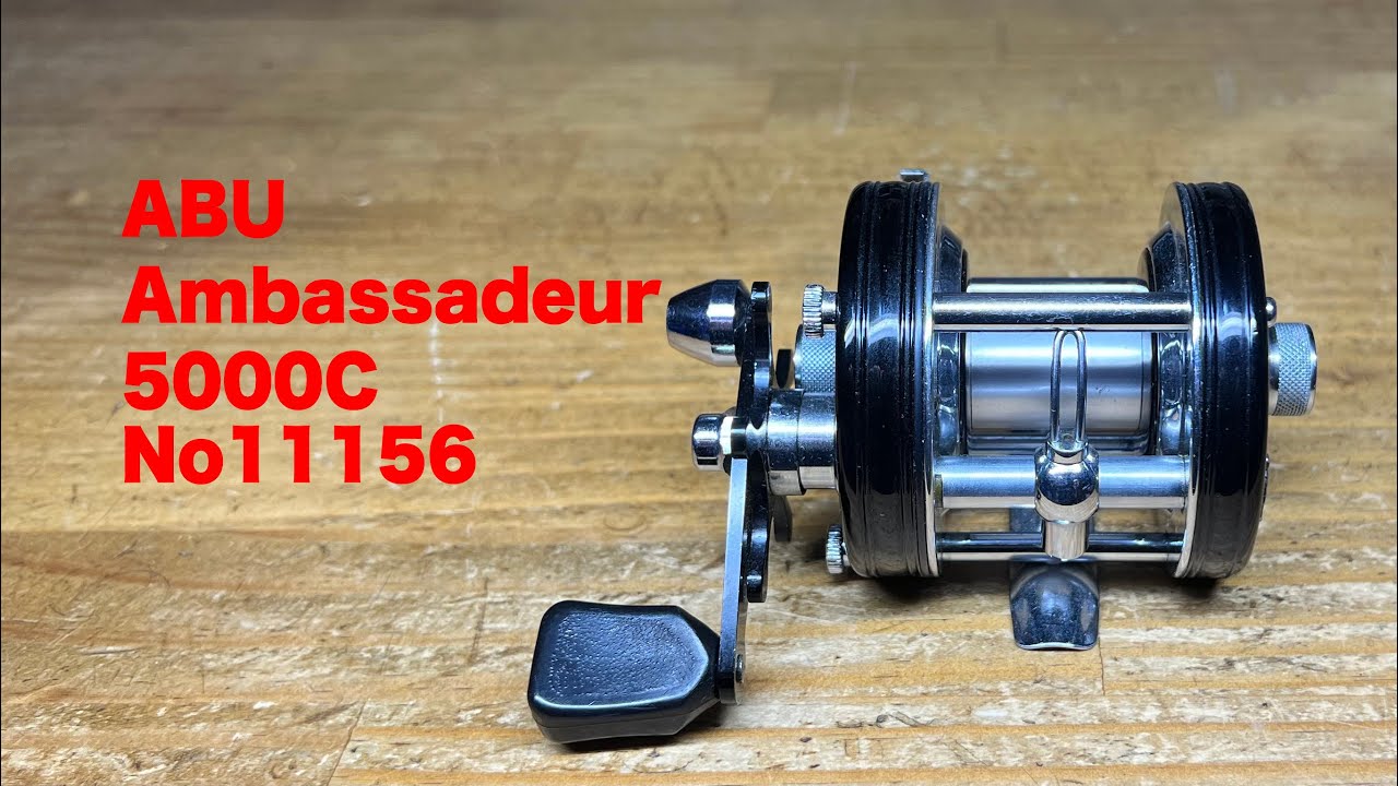 ABU  Ambassadeur 5000C  No11156
