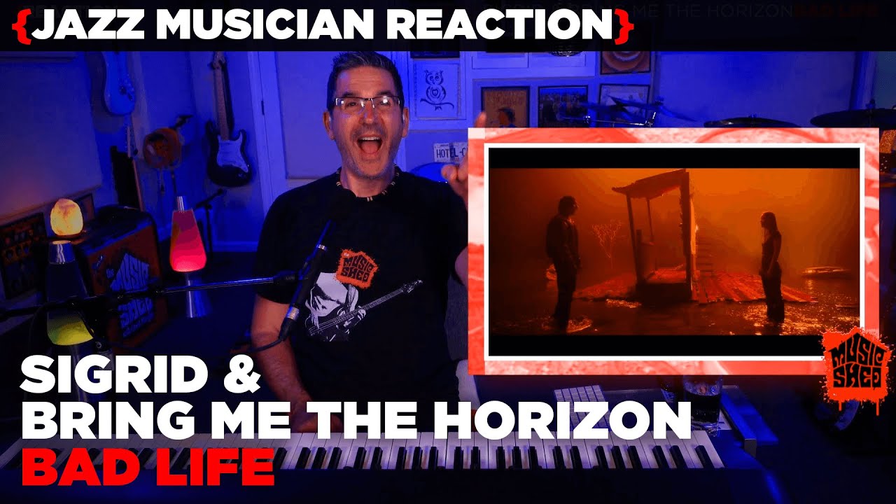 Jazz Musician REACTS | Sigrid & Bring Me The Horizon 